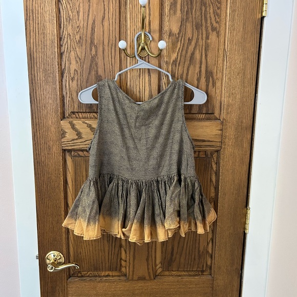 Anthropologie Akemi Kin Anaphora Beaded Boho Tank Top Medium - Picture 5 of 8